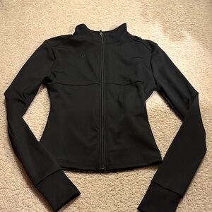 Black Zip-Up Jacket